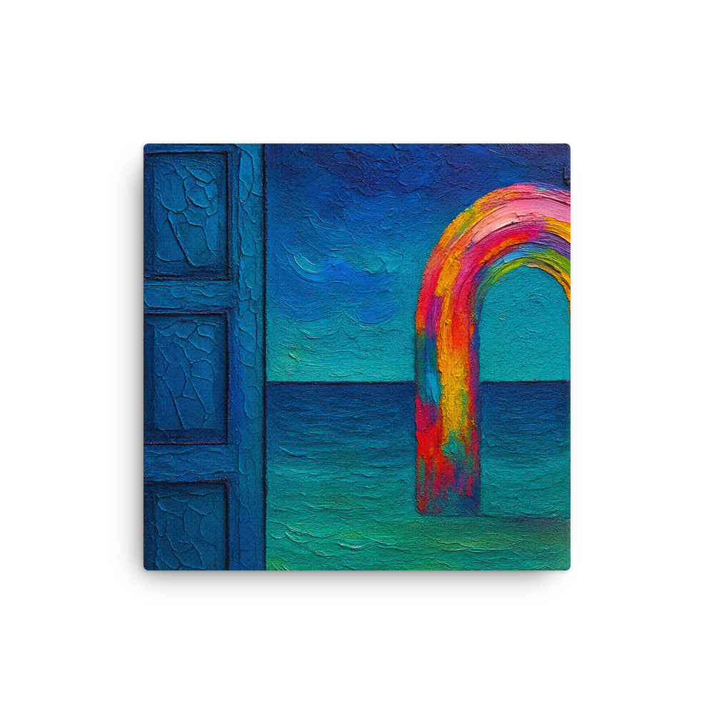 Tresholds of Serenity Canvas Wall Art -RKM Inspiration - 95129471