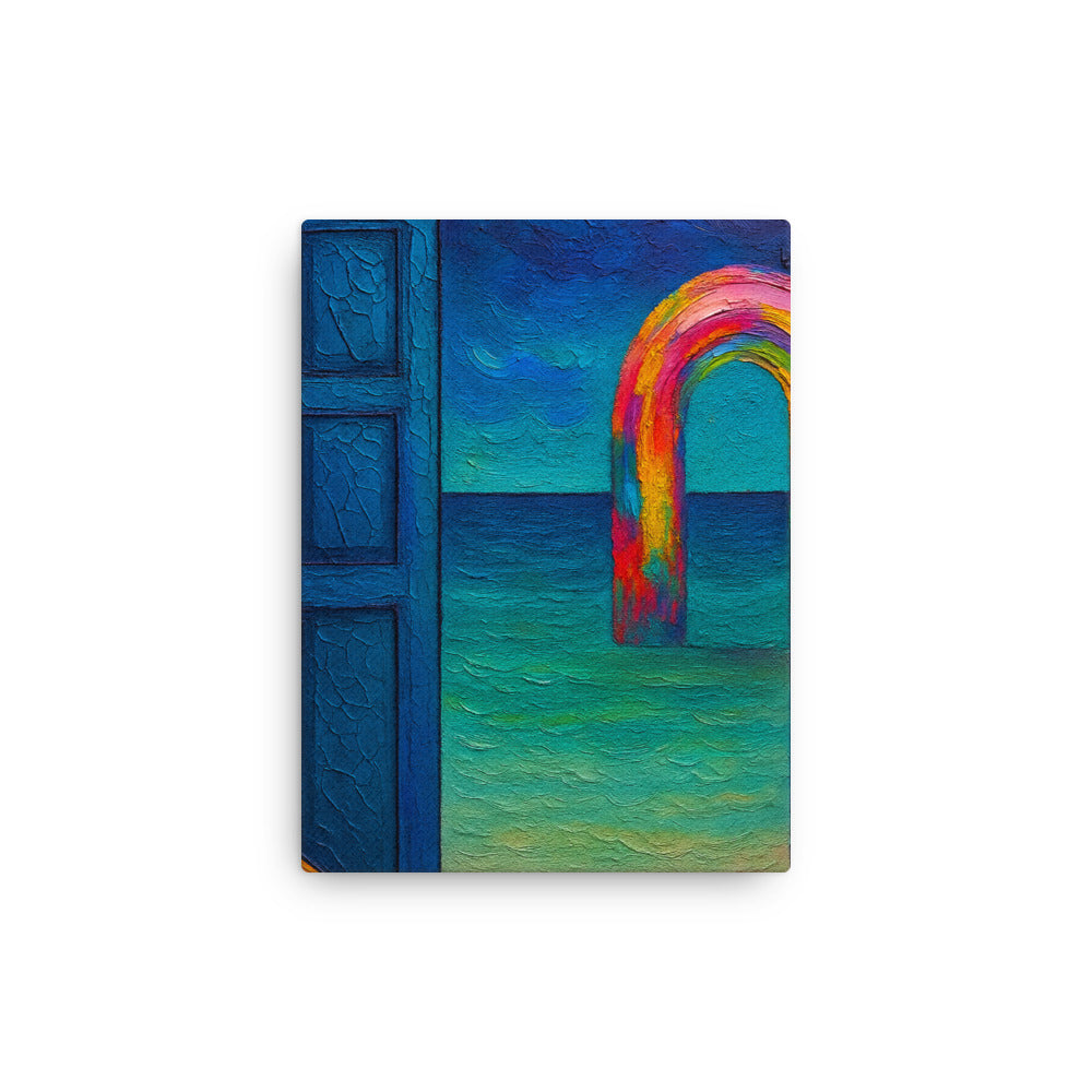 Tresholds of Serenity Canvas Wall Art -RKM Inspiration - 77063760