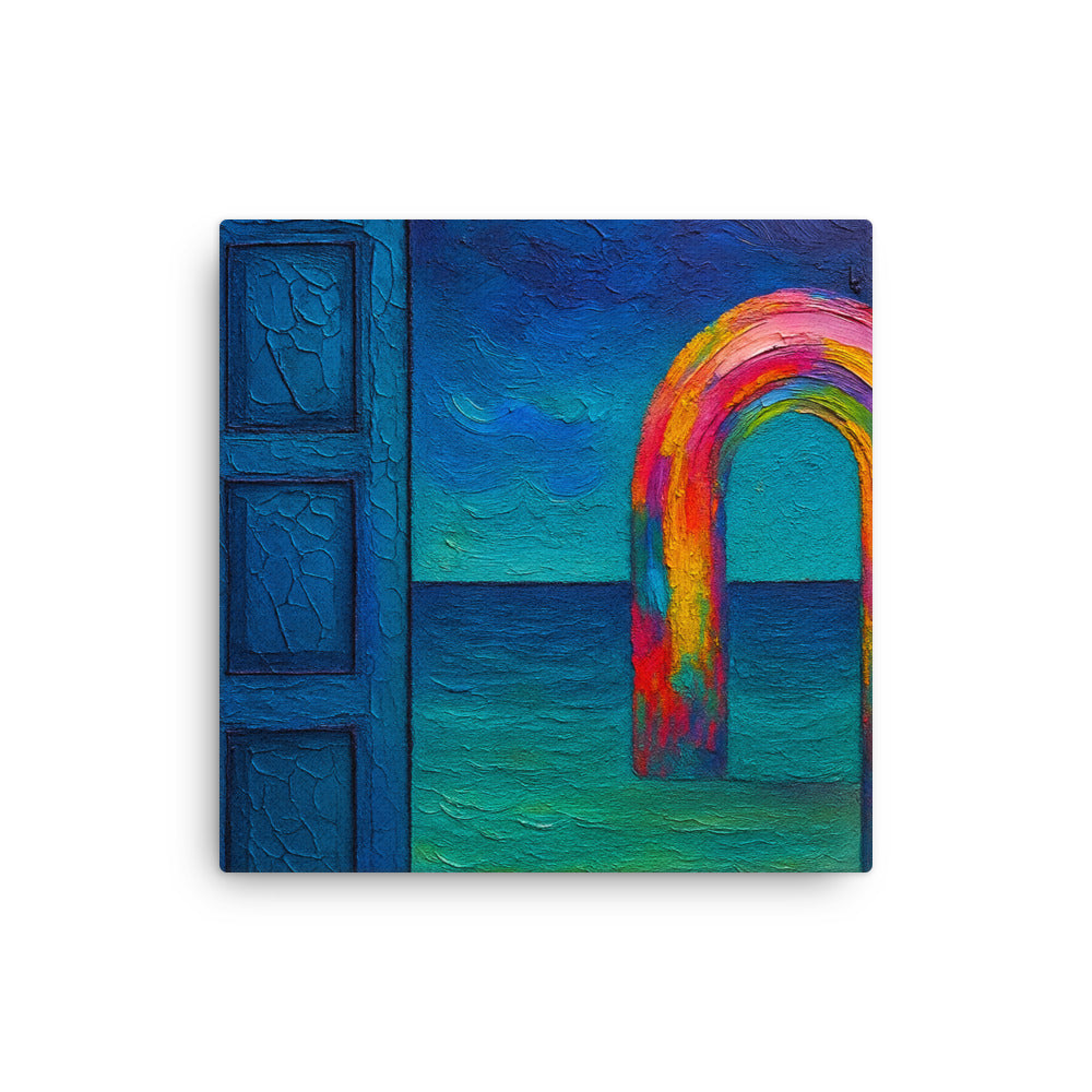 Tresholds of Serenity Canvas Wall Art -RKM Inspiration - 2769592