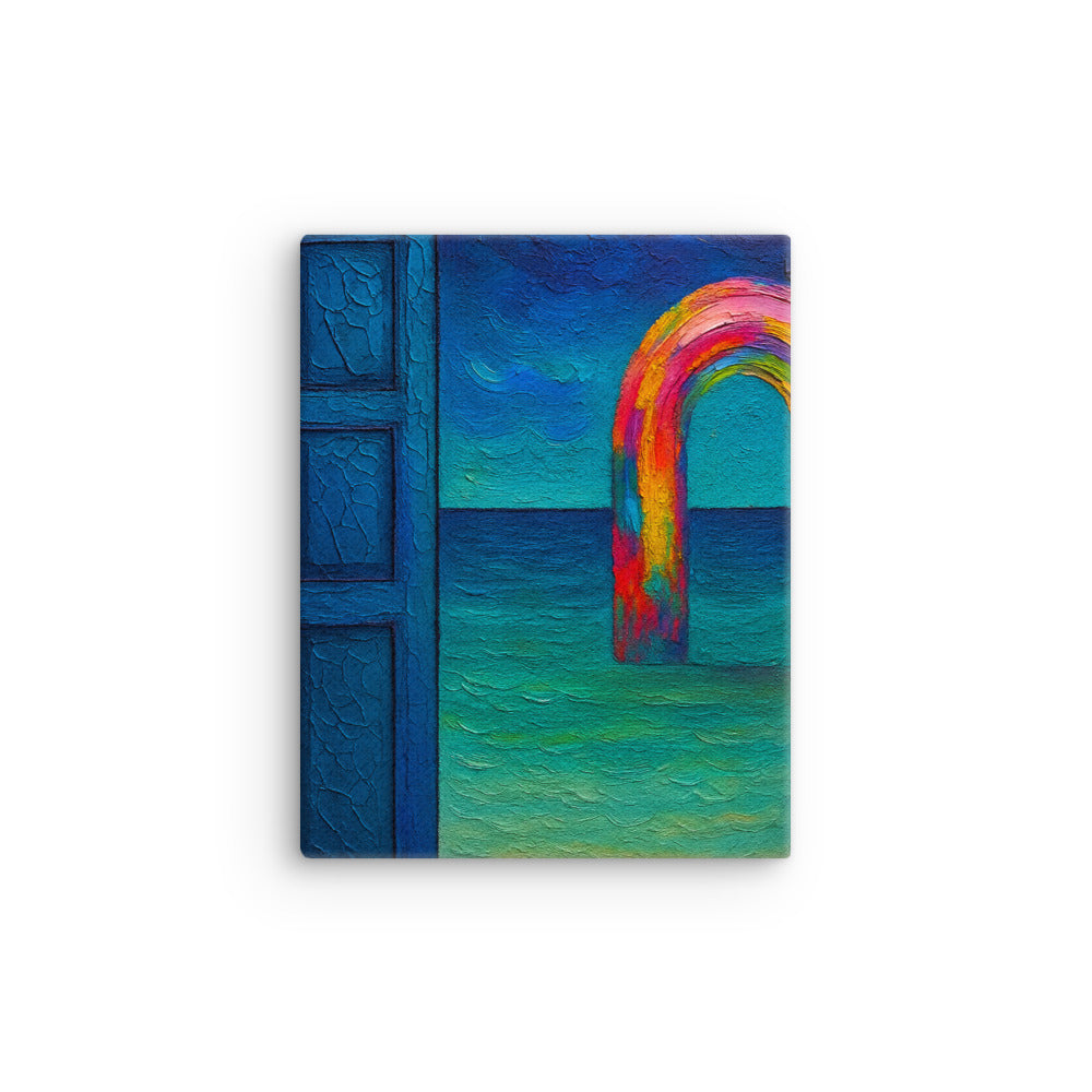 Tresholds of Serenity Canvas Wall Art -RKM Inspiration - 99882215