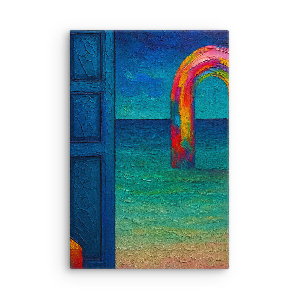 Tresholds of Serenity Canvas Wall Art -RKM Inspiration - 64019753