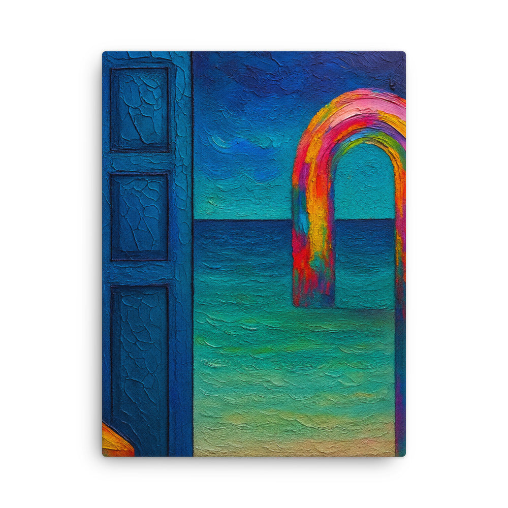 Tresholds of Serenity Canvas Wall Art -RKM Inspiration - 25328710