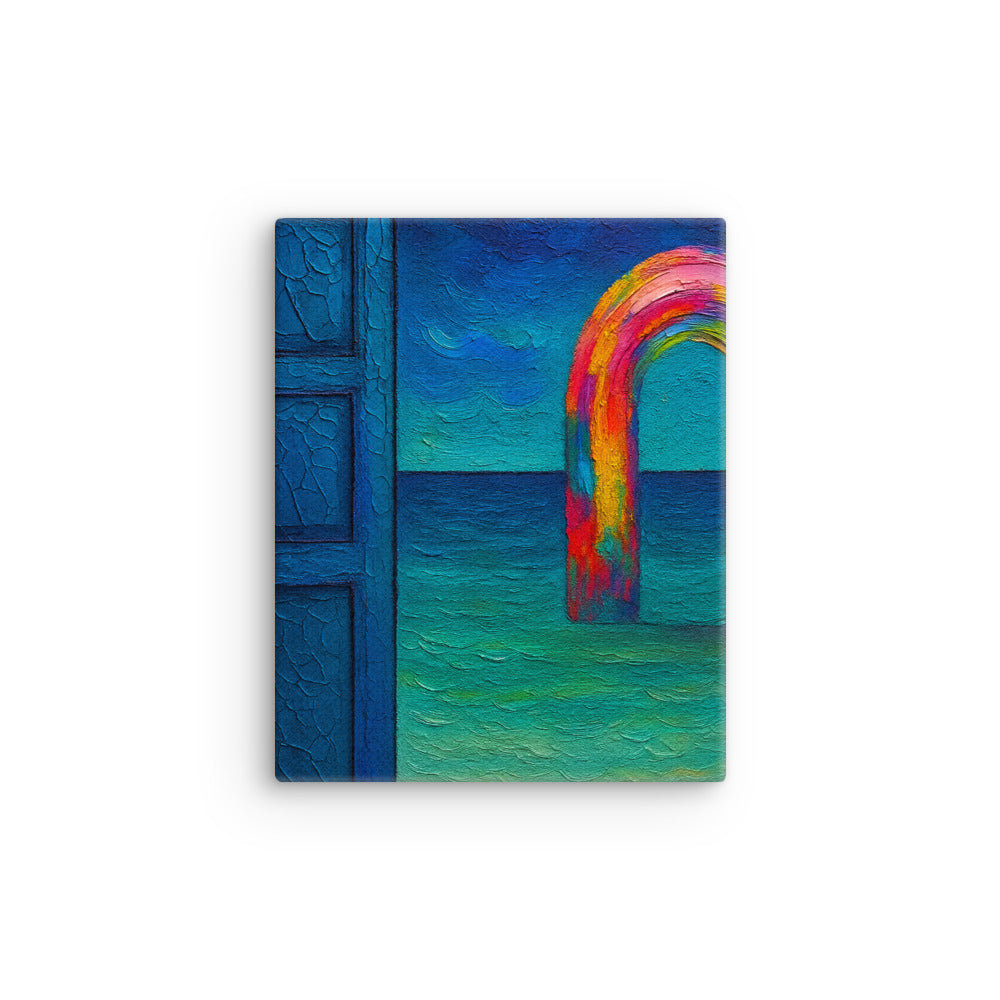 Tresholds of Serenity Canvas Wall Art -RKM Inspiration - 80971247