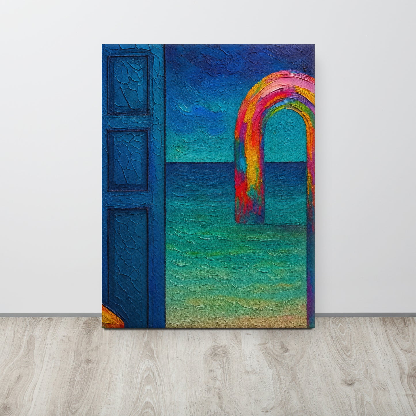 Tresholds of Serenity Canvas Wall Art -RKM Inspiration - 18159756