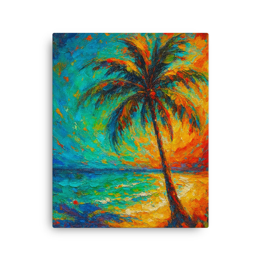 Tropical Reverie Canvas Wall Art -RKM Inspiration - 78404230