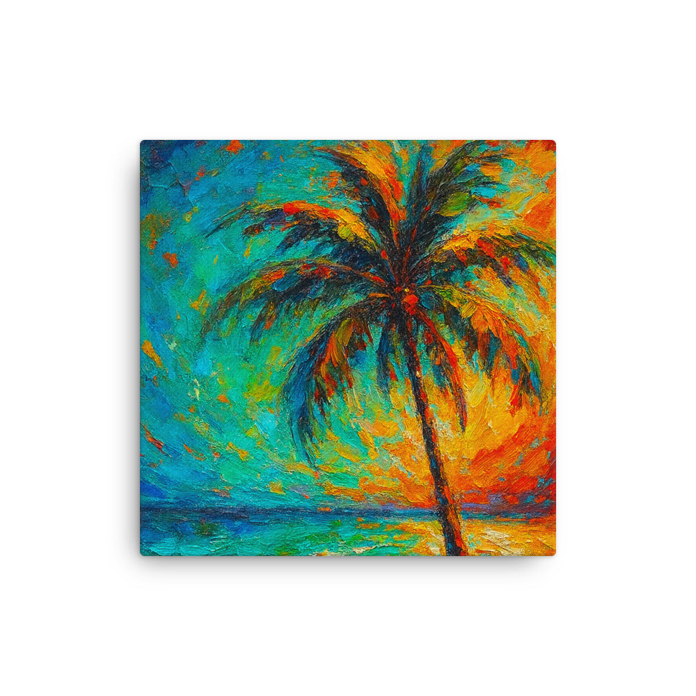 Tropical Reverie Canvas Wall Art -RKM Inspiration - 67977341