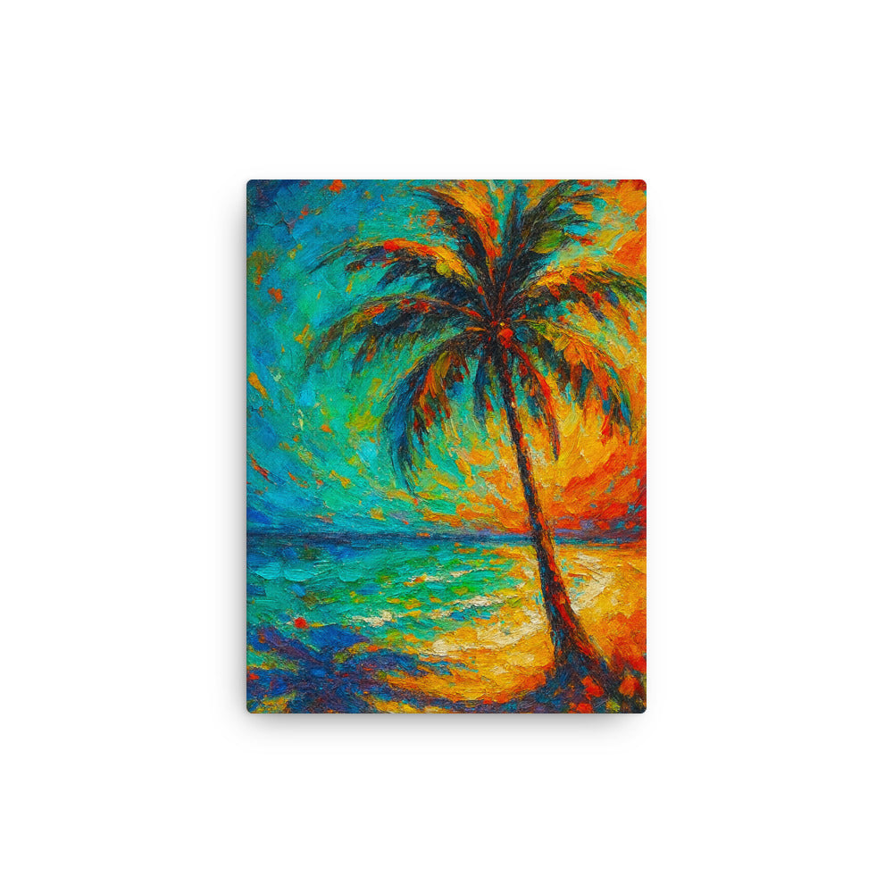 Tropical Reverie Canvas Wall Art -RKM Inspiration - 30573179
