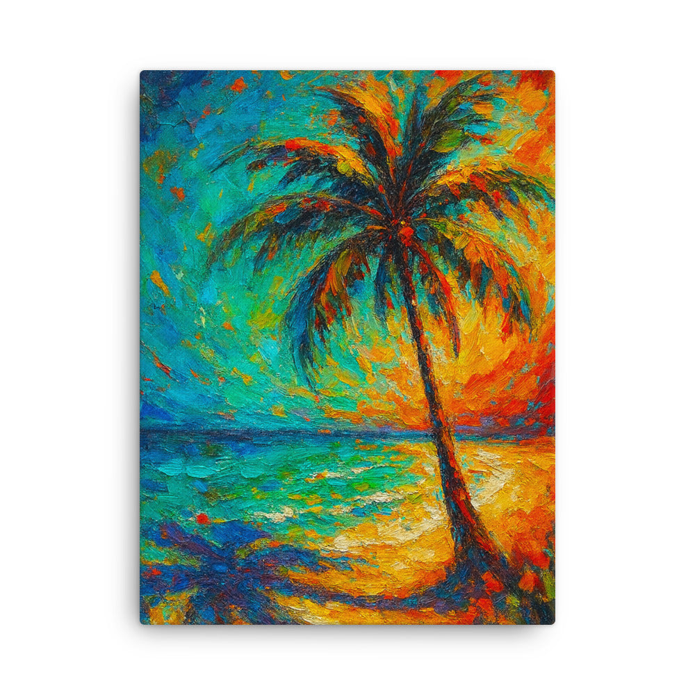 Tropical Reverie Canvas Wall Art -RKM Inspiration - 62832388
