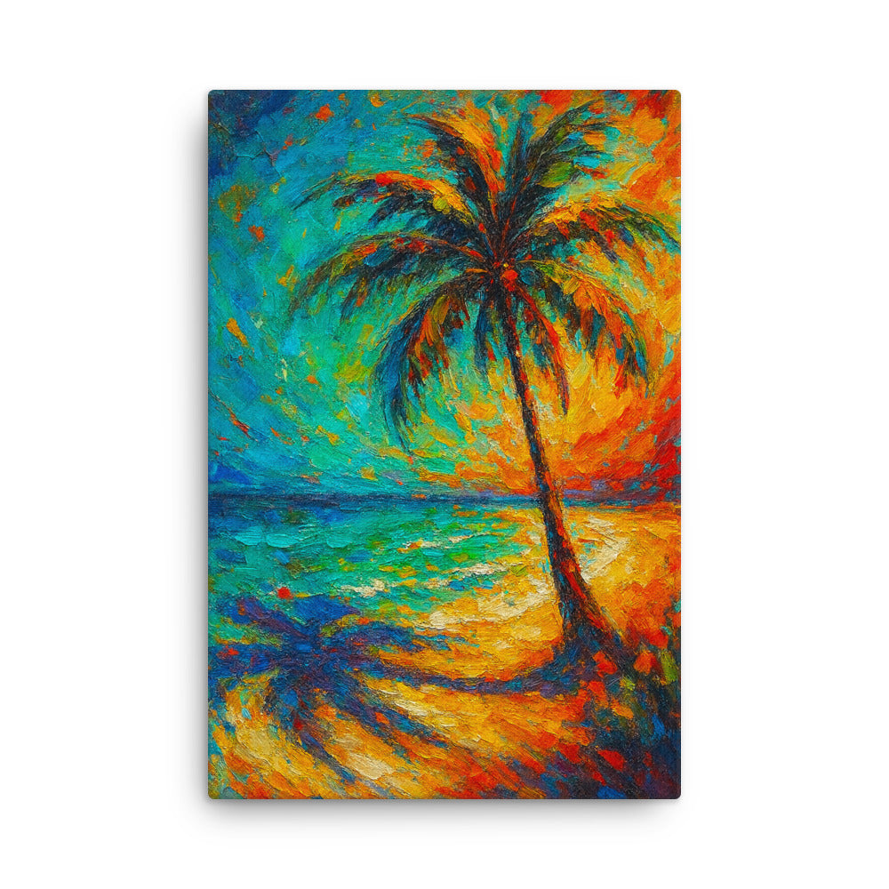 Tropical Reverie Canvas Wall Art -RKM Inspiration - 99524558