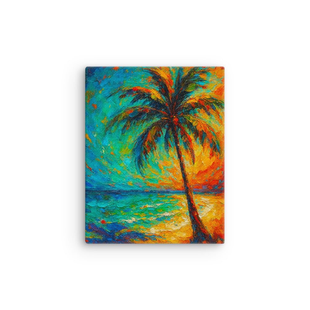 Tropical Reverie Canvas Wall Art -RKM Inspiration - 55706630