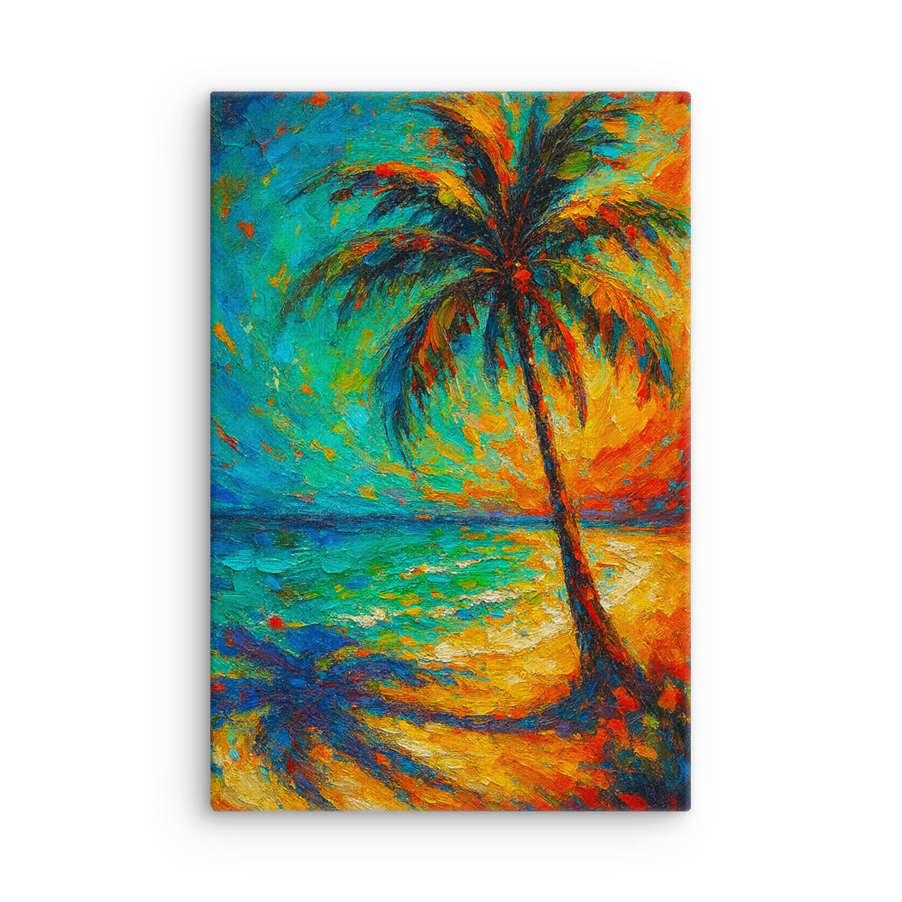 Tropical Reverie Canvas Wall Art -RKM Inspiration - 75647744