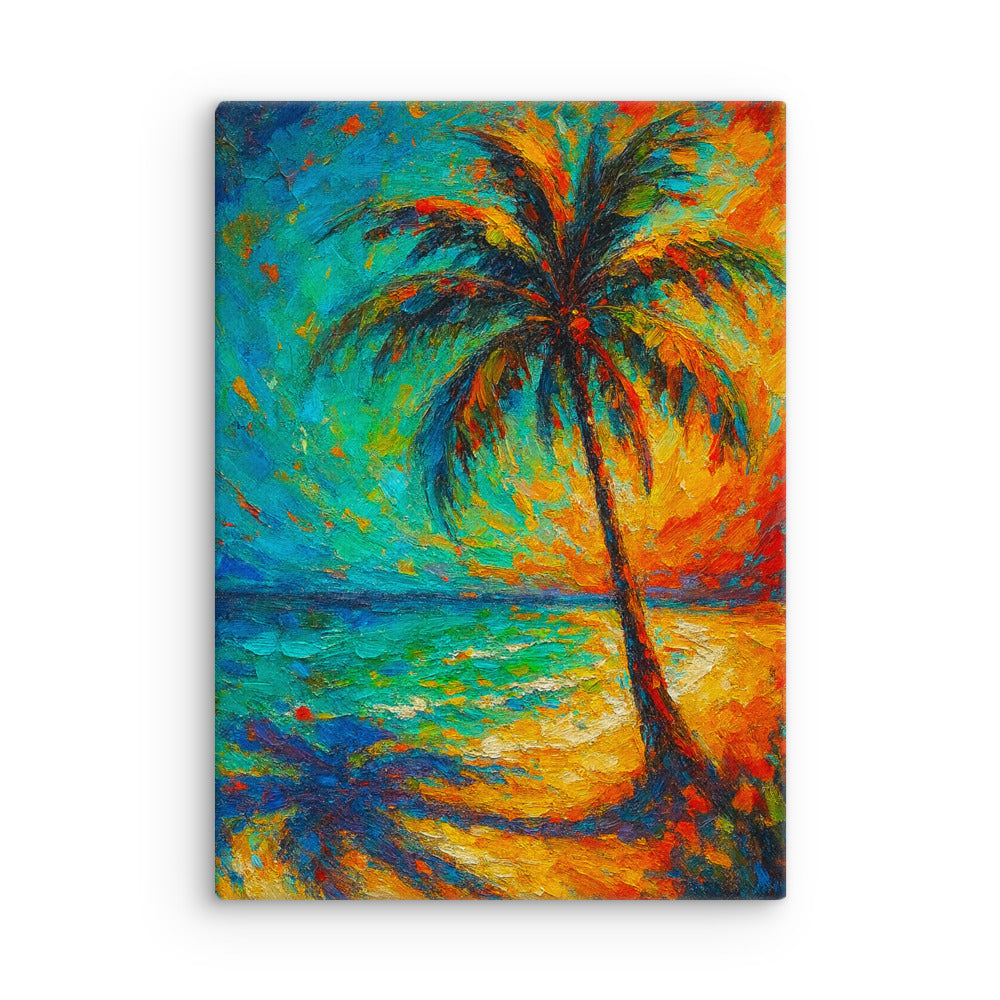 Tropical Reverie Canvas Wall Art -RKM Inspiration - 7011096