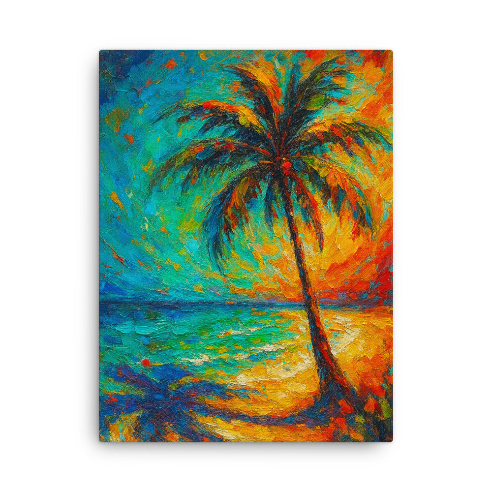 Tropical Reverie Canvas Wall Art -RKM Inspiration - 42777951