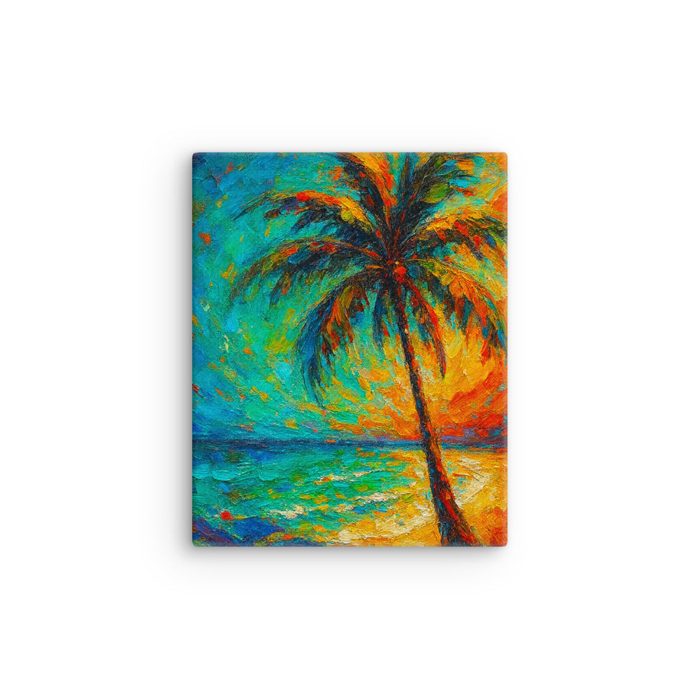 Tropical Reverie Canvas Wall Art -RKM Inspiration - 89357977