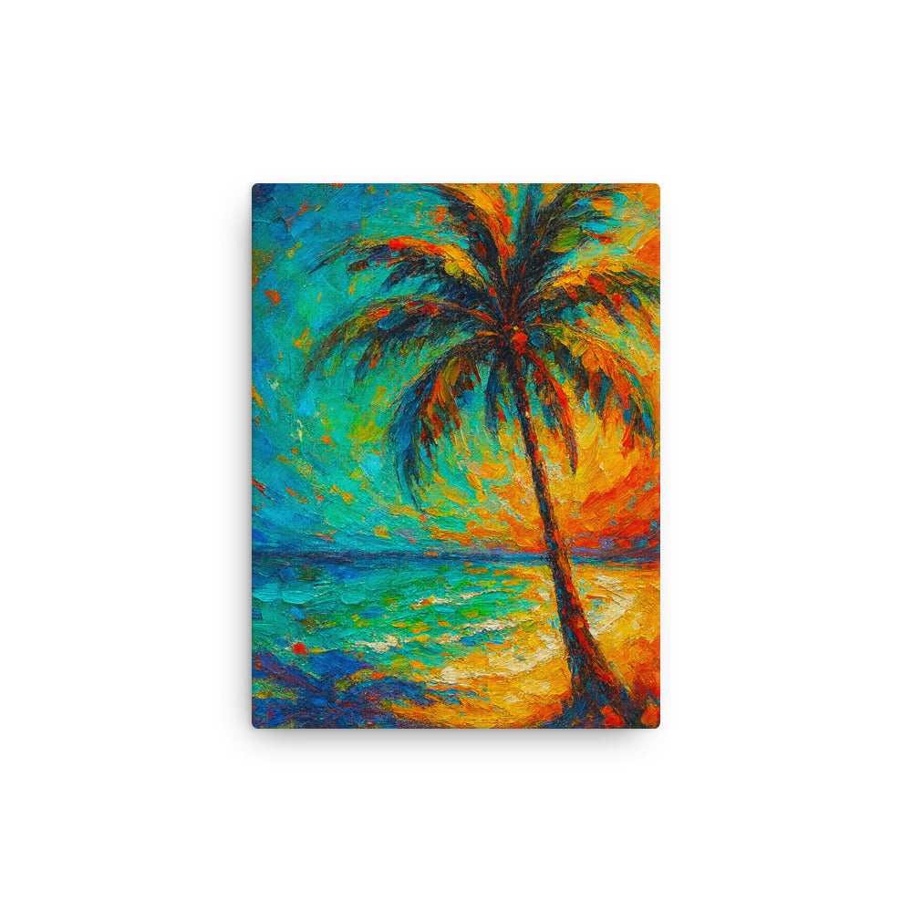 Tropical Reverie Canvas Wall Art -RKM Inspiration - 9019740