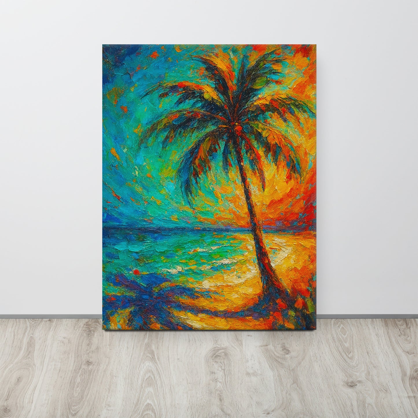 Tropical Reverie Canvas Wall Art -RKM Inspiration - 73989121