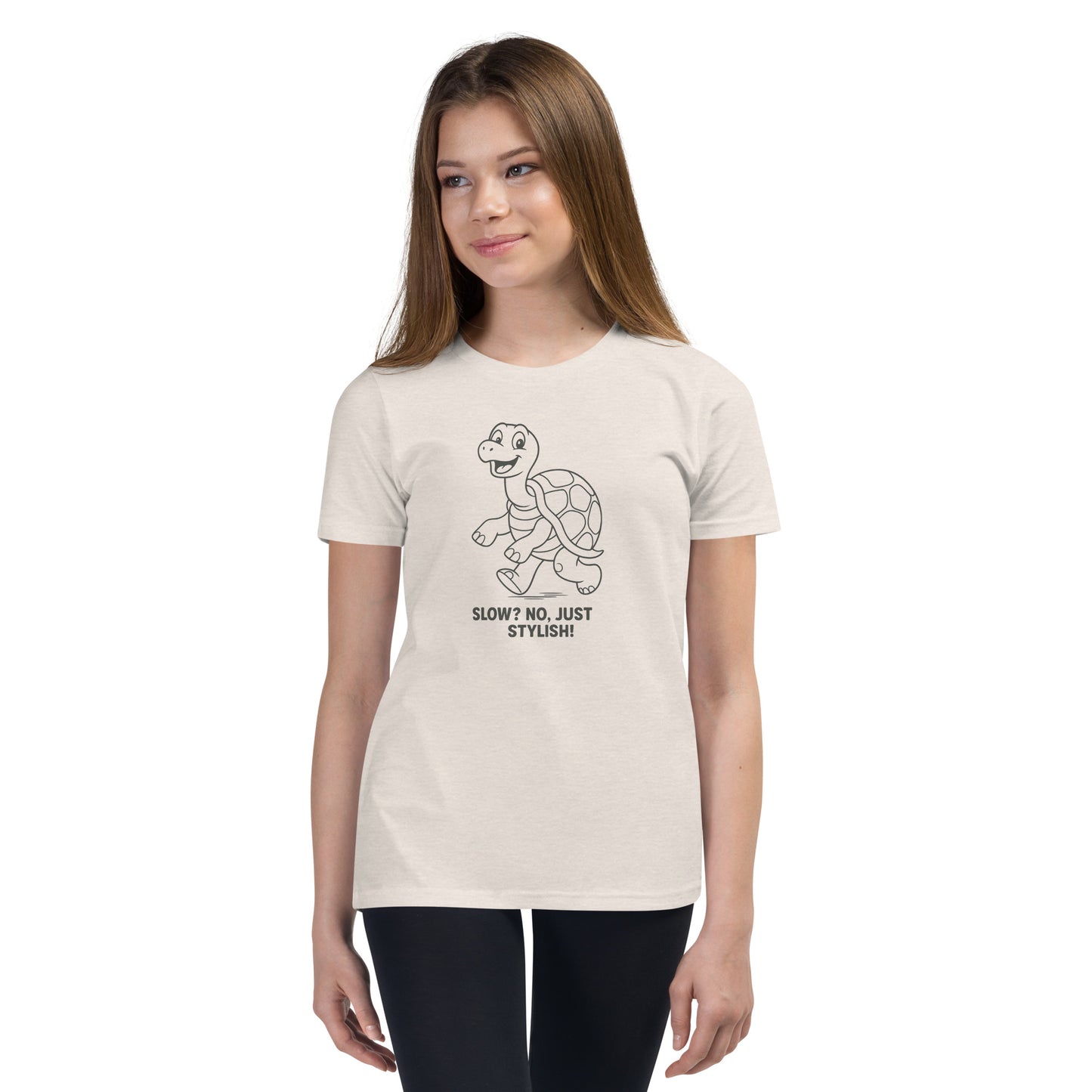 Turtle - Youth Short Sleeve T-Shirt - RKM Inspiration - 69074092