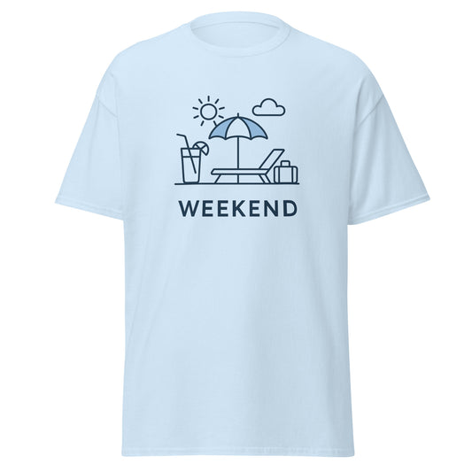 Weekend - Unisex classic tee - RKM Inspiration - 19778671
