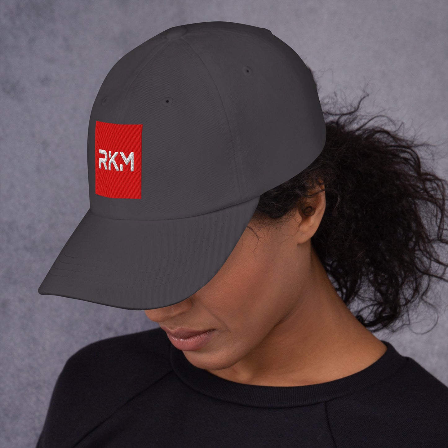 RKM Dad Hat - Stylish Low Profile & Adjustable Fit for All -RKM Inspiration - 39879752