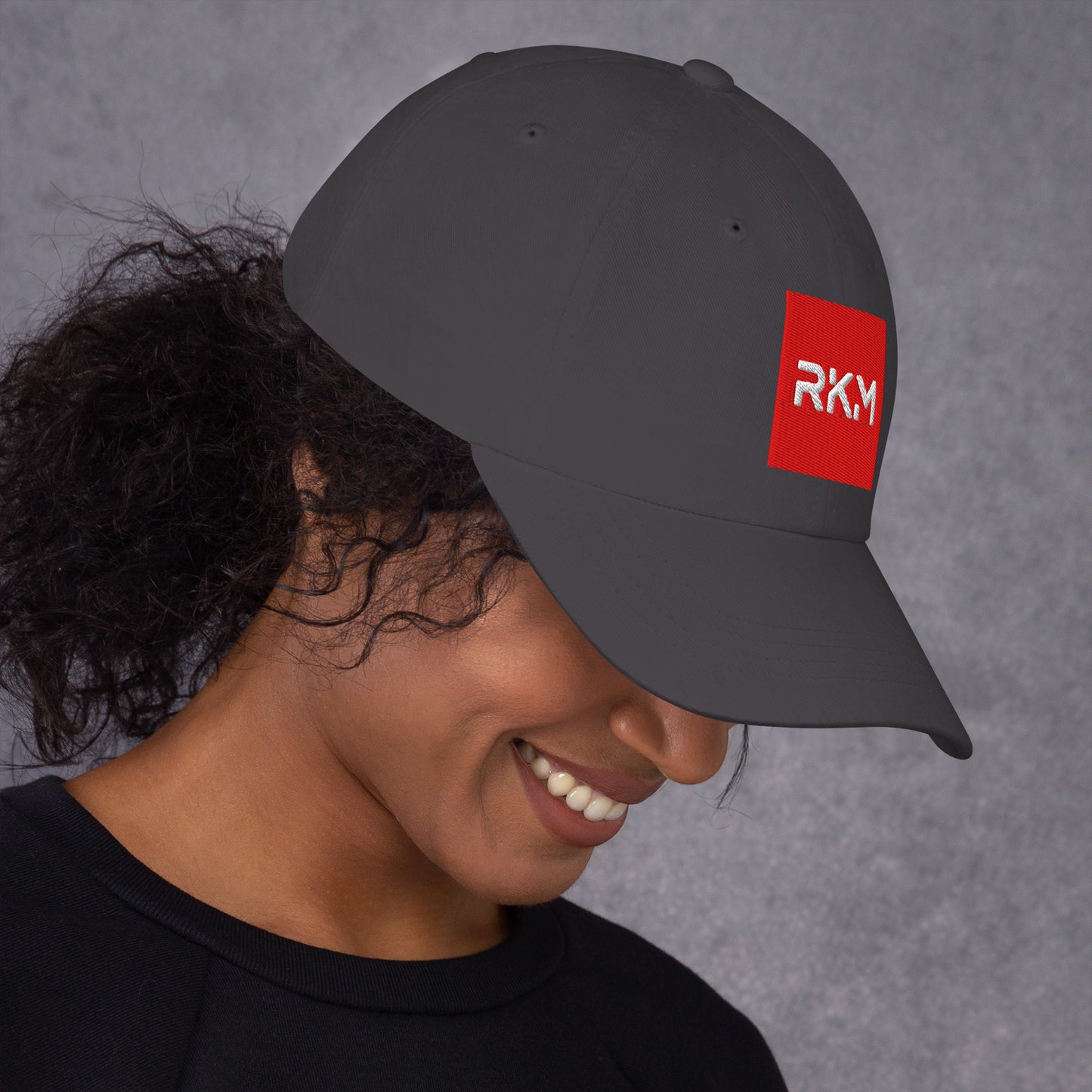 RKM Dad Hat - Stylish Low Profile & Adjustable Fit for All -RKM Inspiration - 52152936