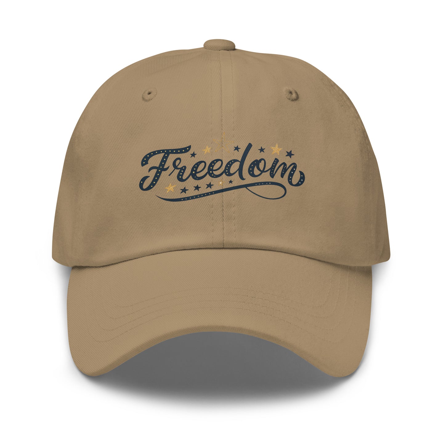 Freedom Dad Hat: Stylish, Adjustable & Eco-Friendly Headwear -RKM Inspiration - 82089616