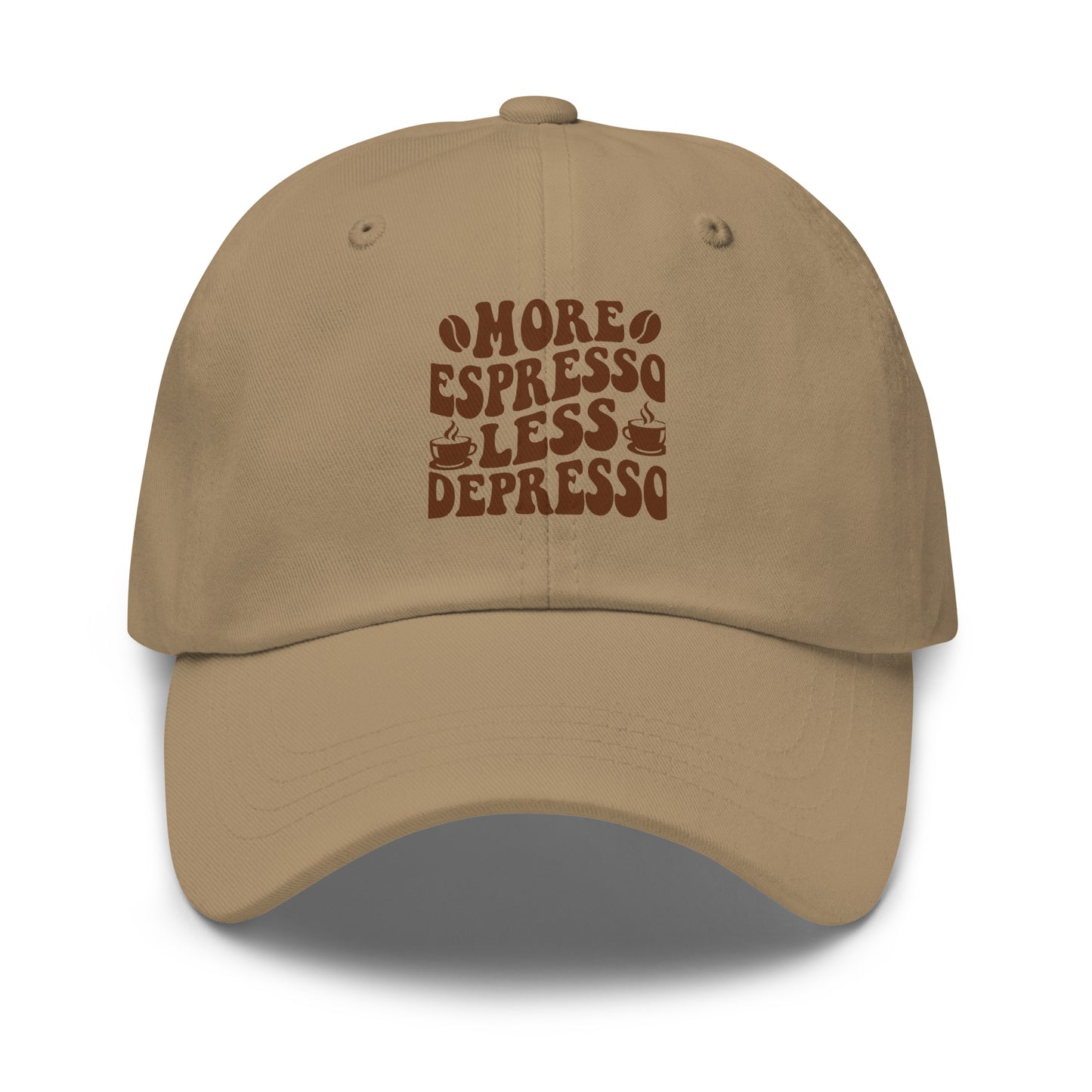 More Espresso, Less Depresso - Dad hat -RKM Inspiration - 90315253