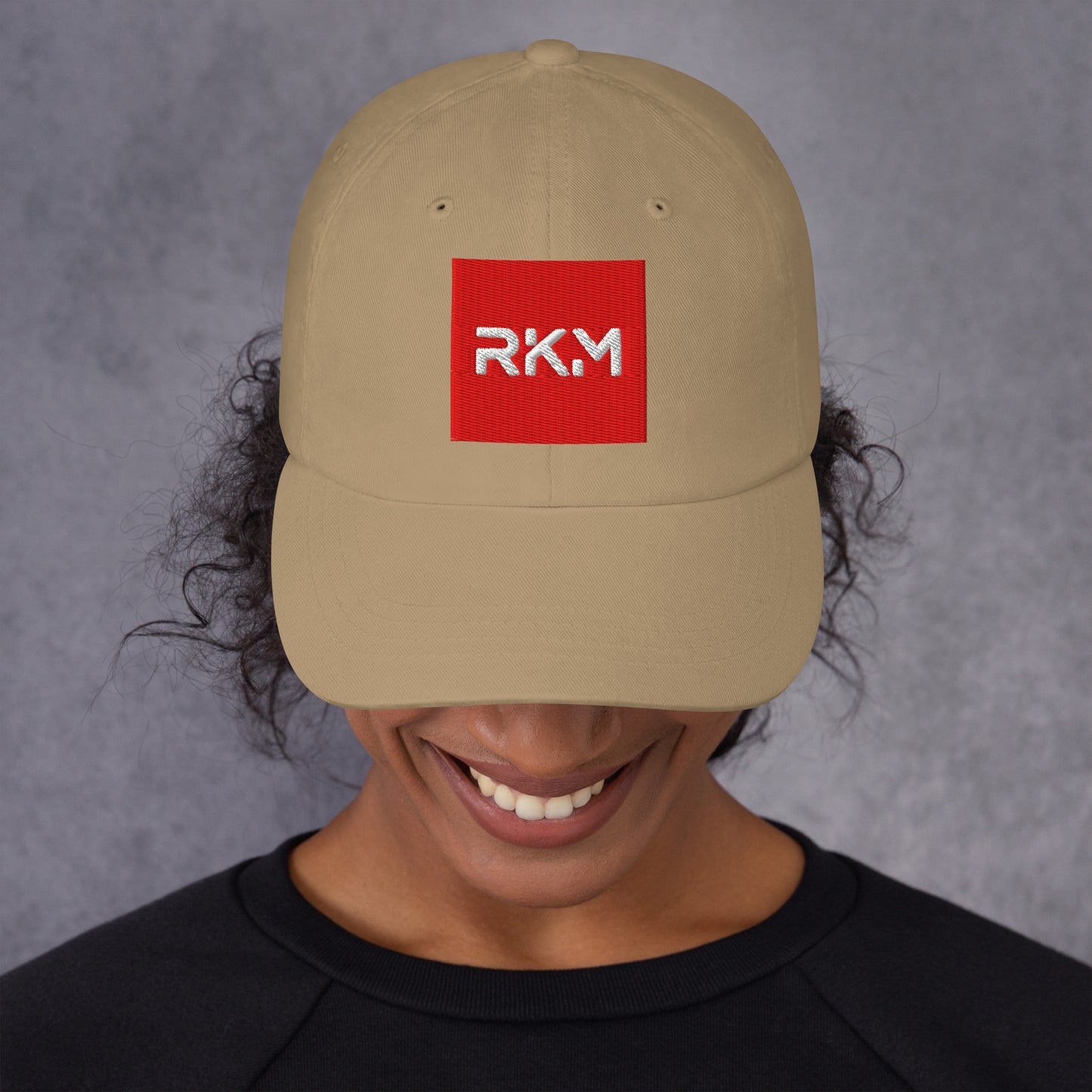 RKM Dad Hat - Stylish Low Profile & Adjustable Fit for All -RKM Inspiration - 77520372