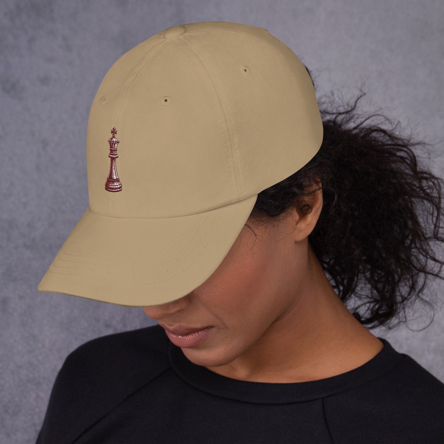 Stylish King Dad Hat - Adjustable, Low-Profile & Eco-Friendly -RKM Inspiration - 37597487