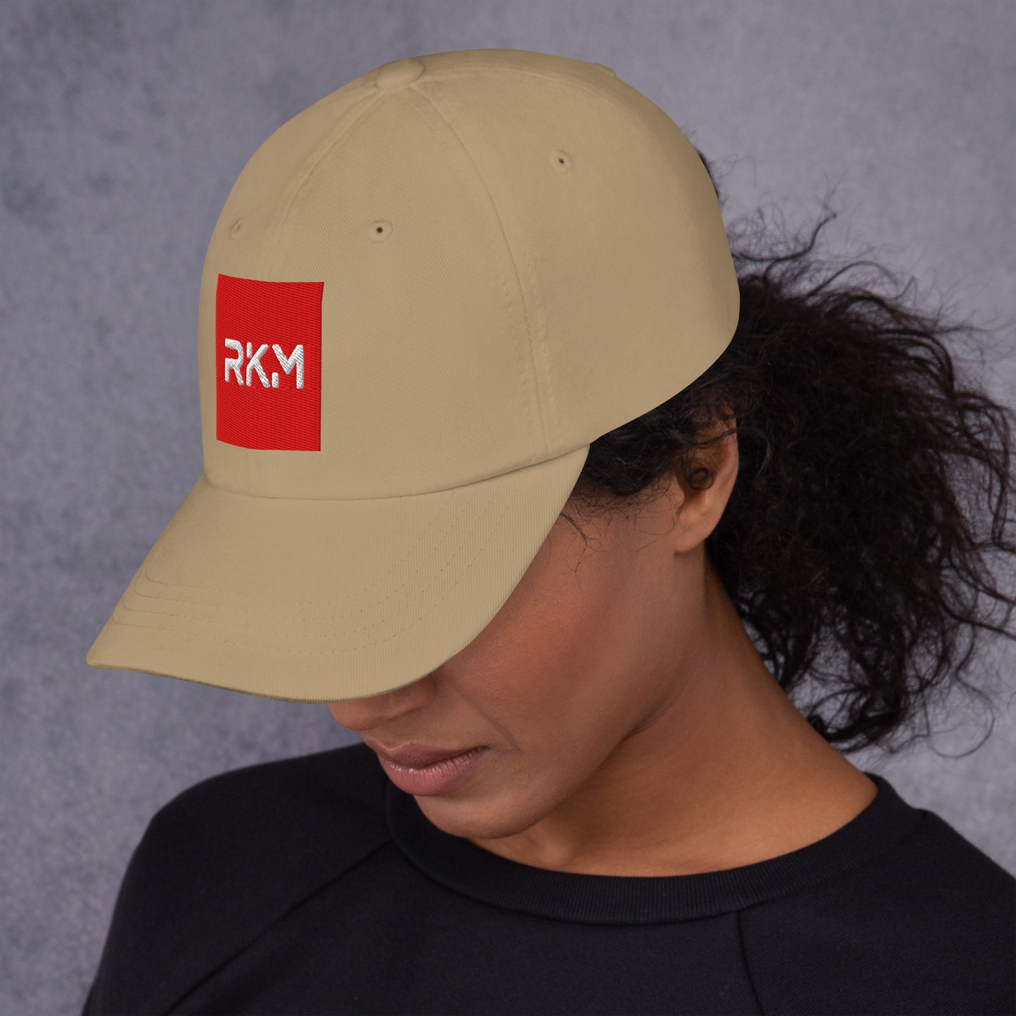 RKM Dad Hat - Stylish Low Profile & Adjustable Fit for All -RKM Inspiration - 35508109