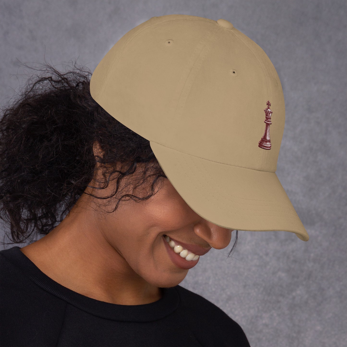 Stylish King Dad Hat - Adjustable, Low-Profile & Eco-Friendly -RKM Inspiration - 62197076