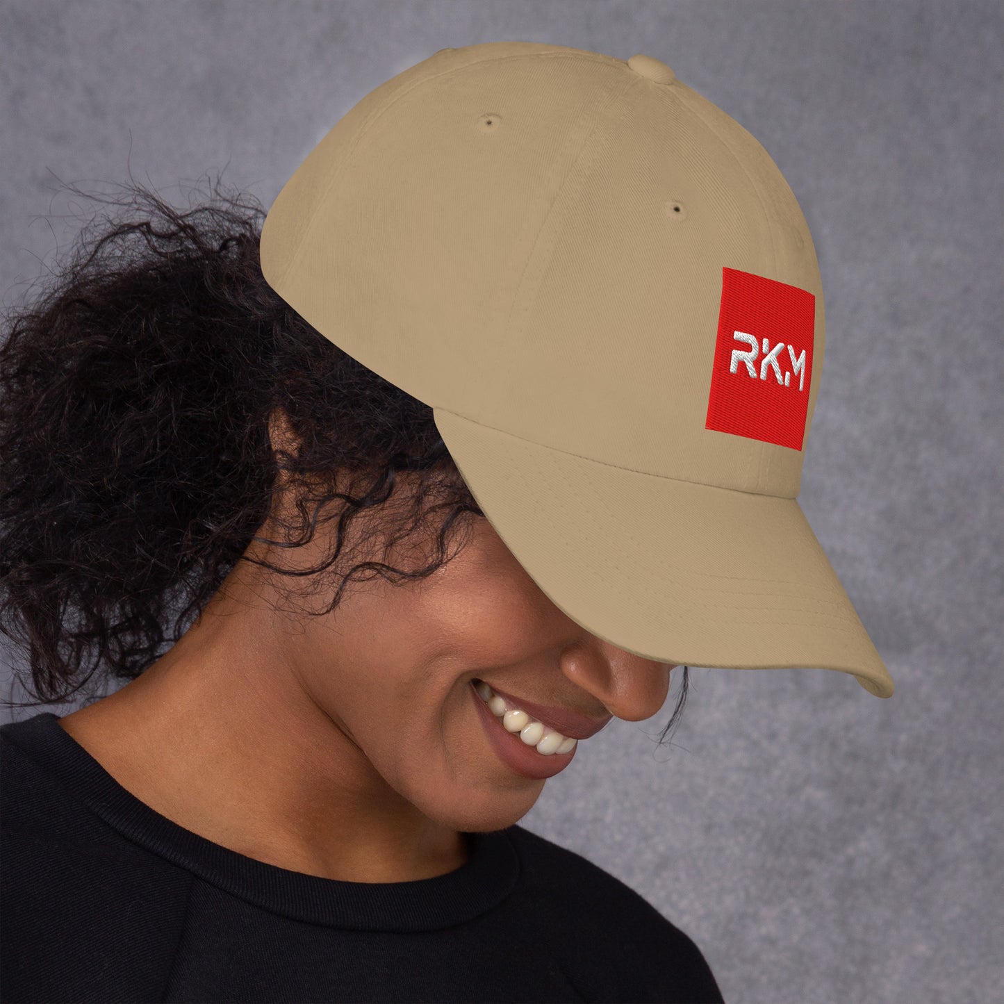 RKM Dad Hat - Stylish Low Profile & Adjustable Fit for All -RKM Inspiration - 69389894