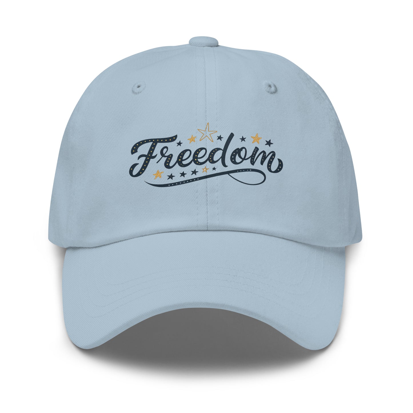 Freedom Dad Hat: Stylish, Adjustable & Eco-Friendly Headwear -RKM Inspiration - 40795080