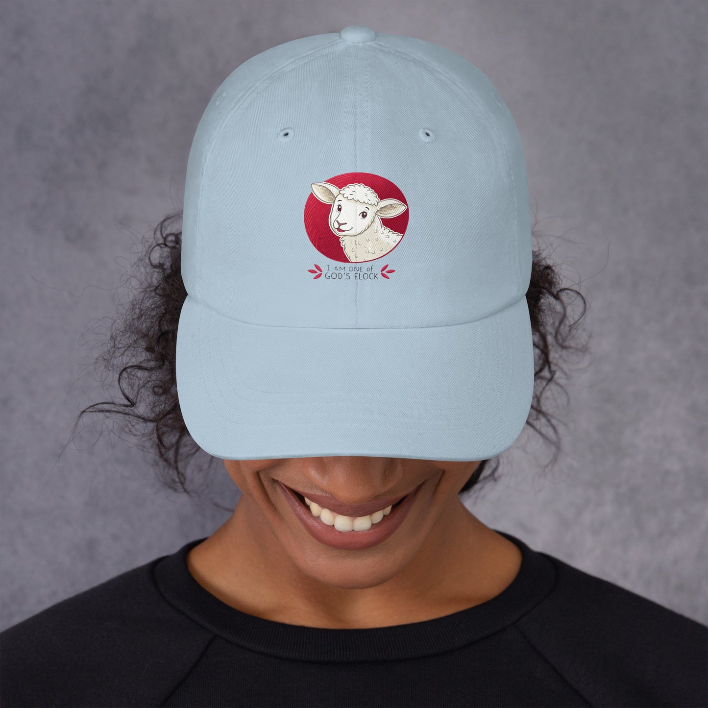 Christian Inspirational Hat - One of God's Flock -RKM Inspiration - 1543106