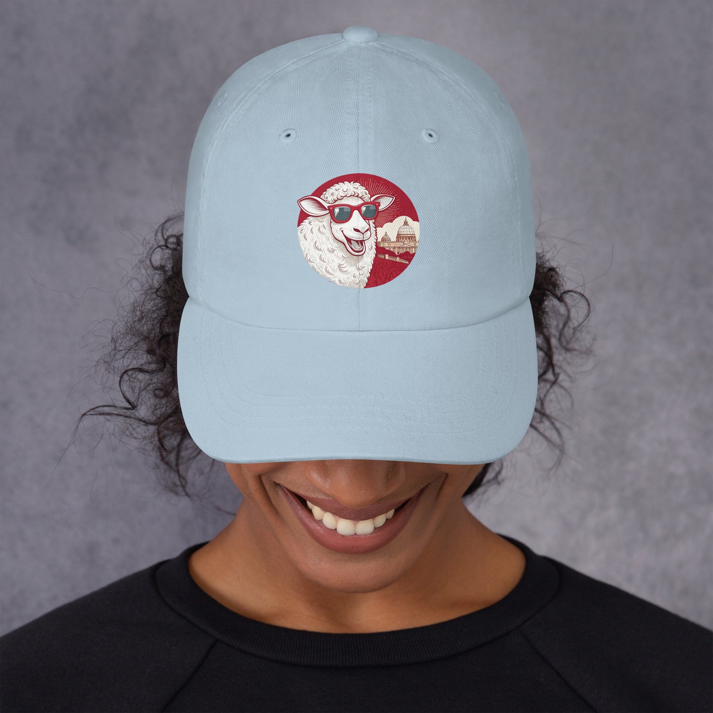 Christian Inspirational Hat - Lamb of Vatican -RKM Inspiration - 52864591