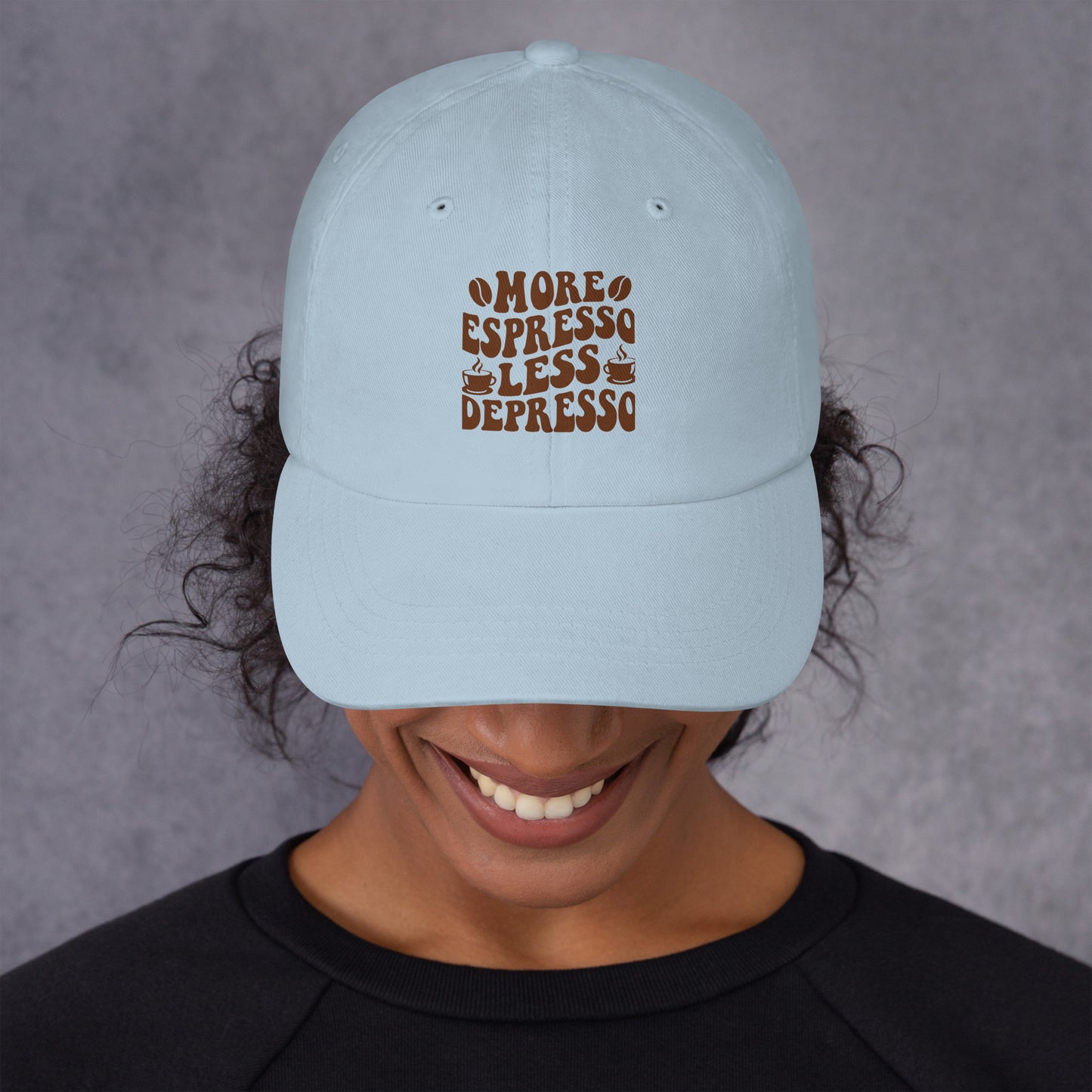 More Espresso, Less Depresso - Dad hat -RKM Inspiration - 35121032