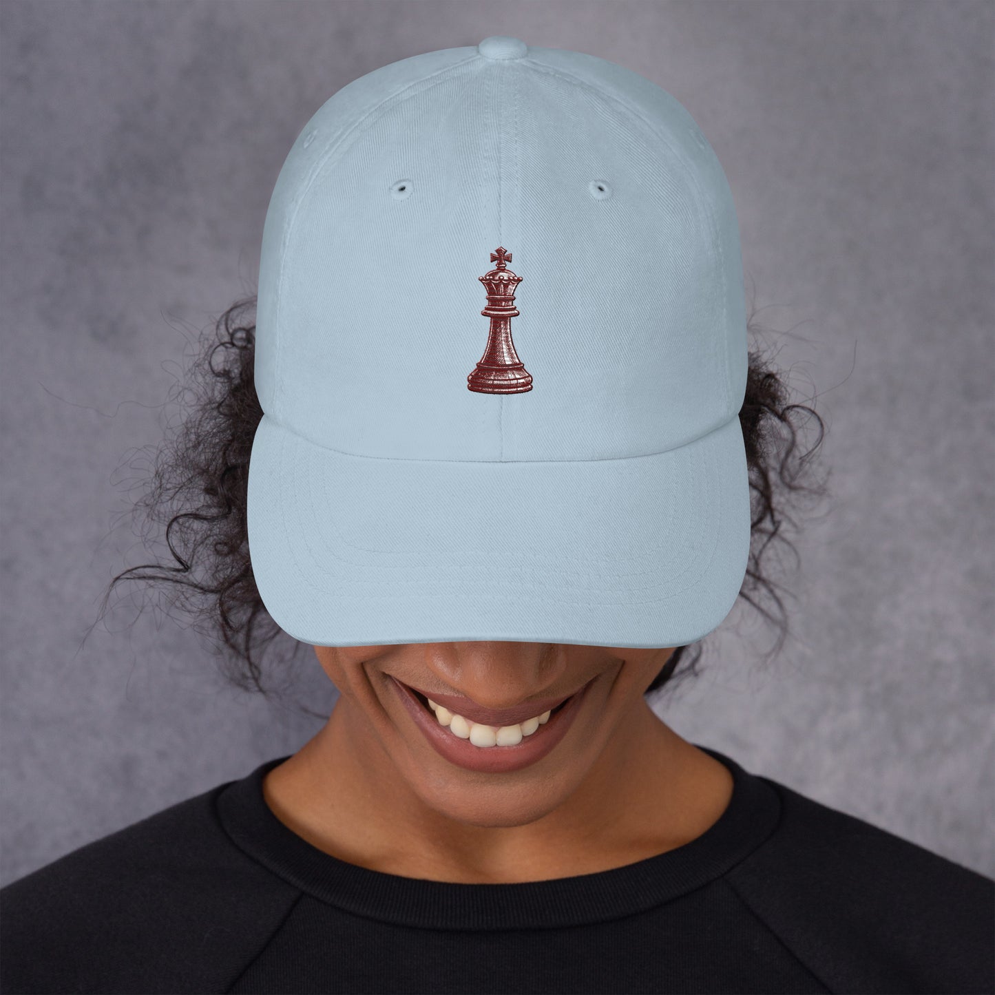 Stylish King Dad Hat - Adjustable, Low-Profile & Eco-Friendly -RKM Inspiration - 35847981