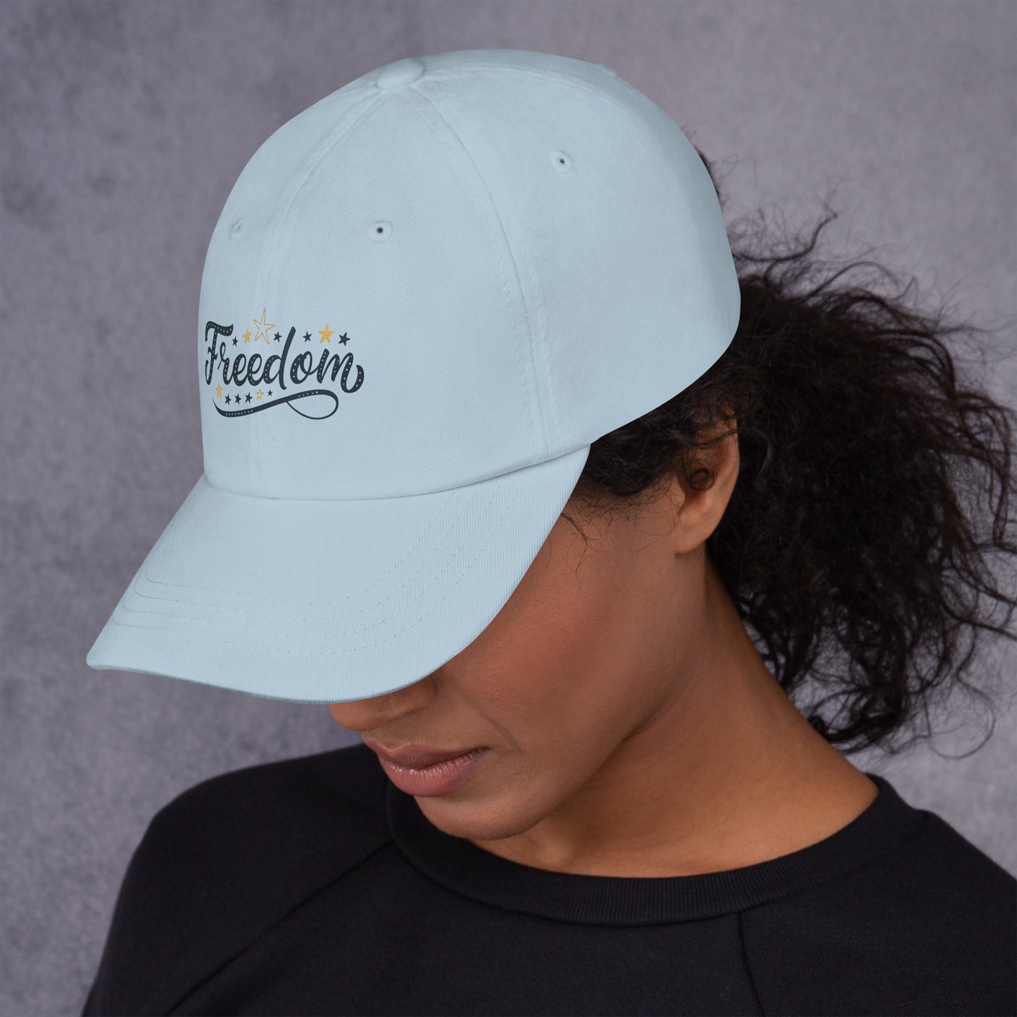 Freedom Dad Hat: Stylish, Adjustable & Eco-Friendly Headwear -RKM Inspiration - 99835676