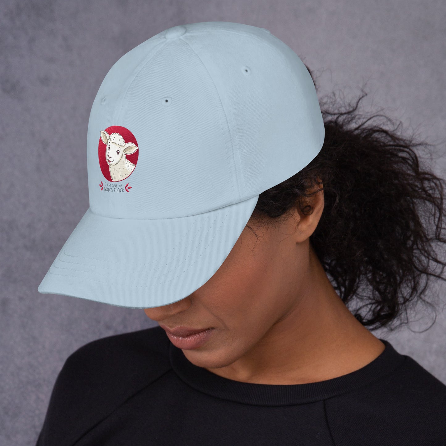Christian Inspirational Hat - One of God's Flock -RKM Inspiration - 25149992