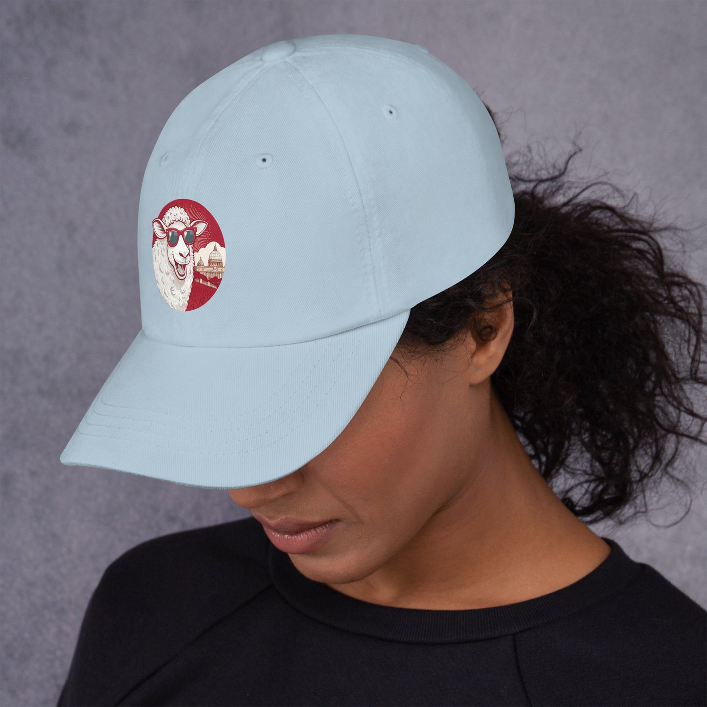 Christian Inspirational Hat - Lamb of Vatican -RKM Inspiration - 95143335