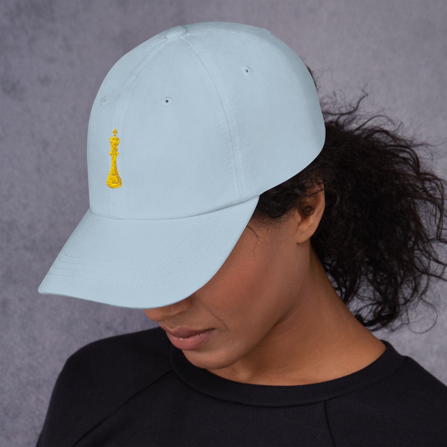 Queen Dad Hat: Stylish, Adjustable, Eco-friendly Headwear -RKM Inspiration - 32290552