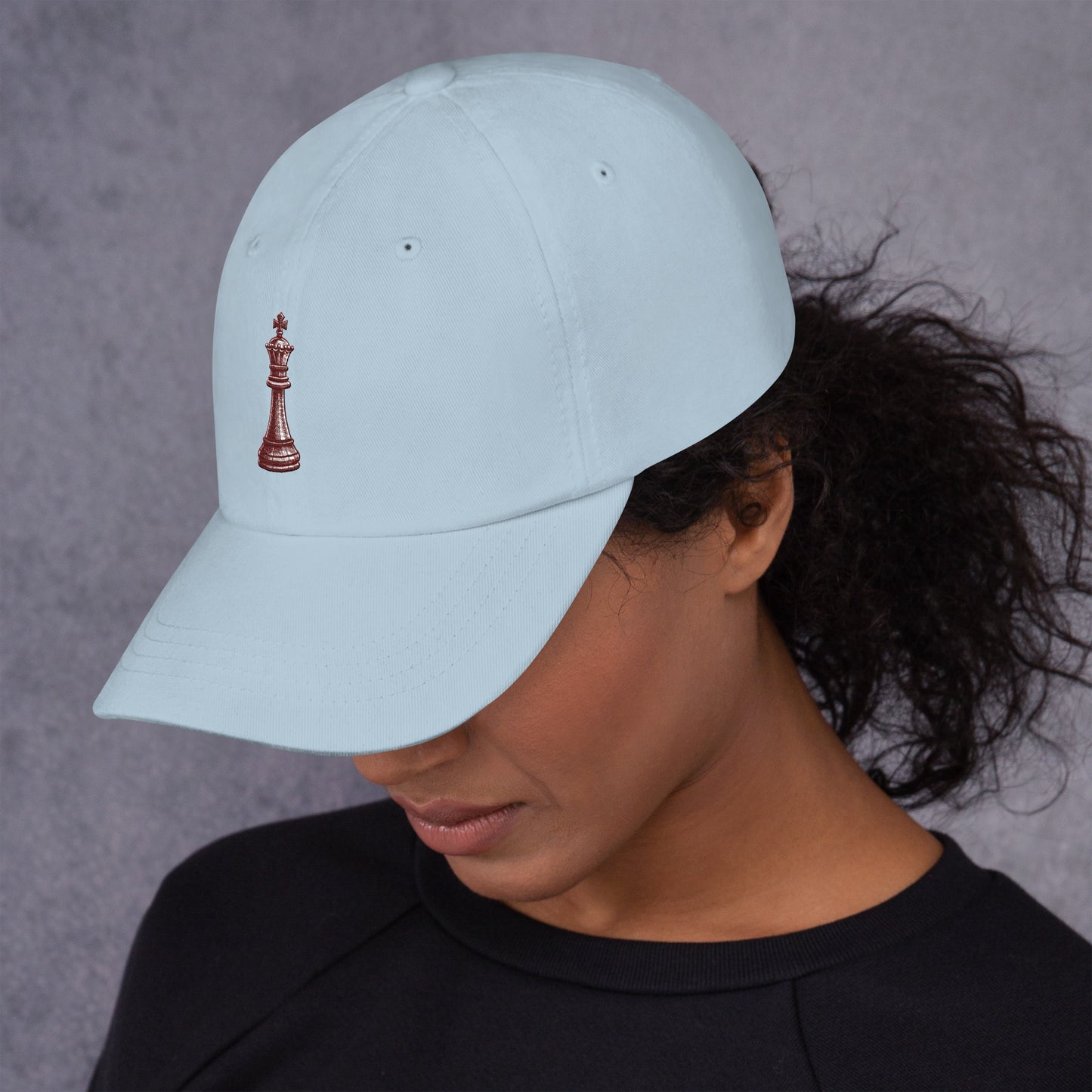 Stylish King Dad Hat - Adjustable, Low-Profile & Eco-Friendly -RKM Inspiration - 59118334