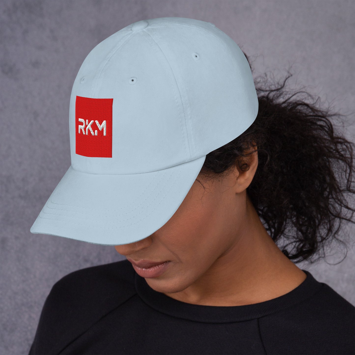 RKM Dad Hat - Stylish Low Profile & Adjustable Fit for All -RKM Inspiration - 88890923