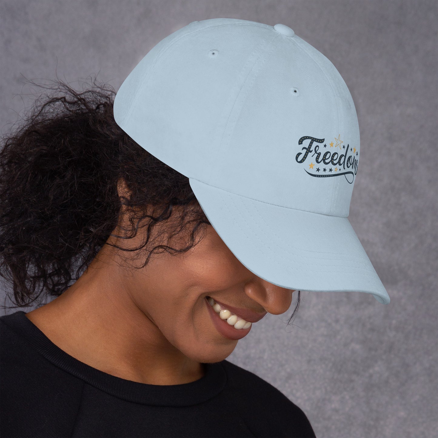 Freedom Dad Hat: Stylish, Adjustable & Eco-Friendly Headwear -RKM Inspiration - 97126445