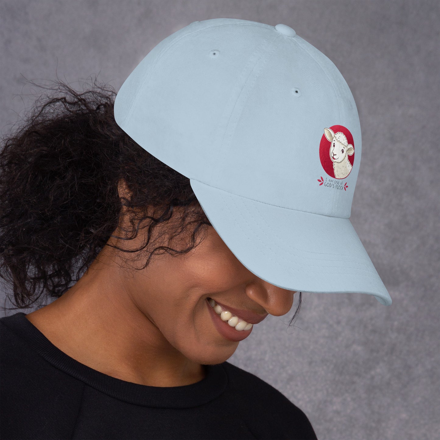 Christian Inspirational Hat - One of God's Flock -RKM Inspiration - 2464345