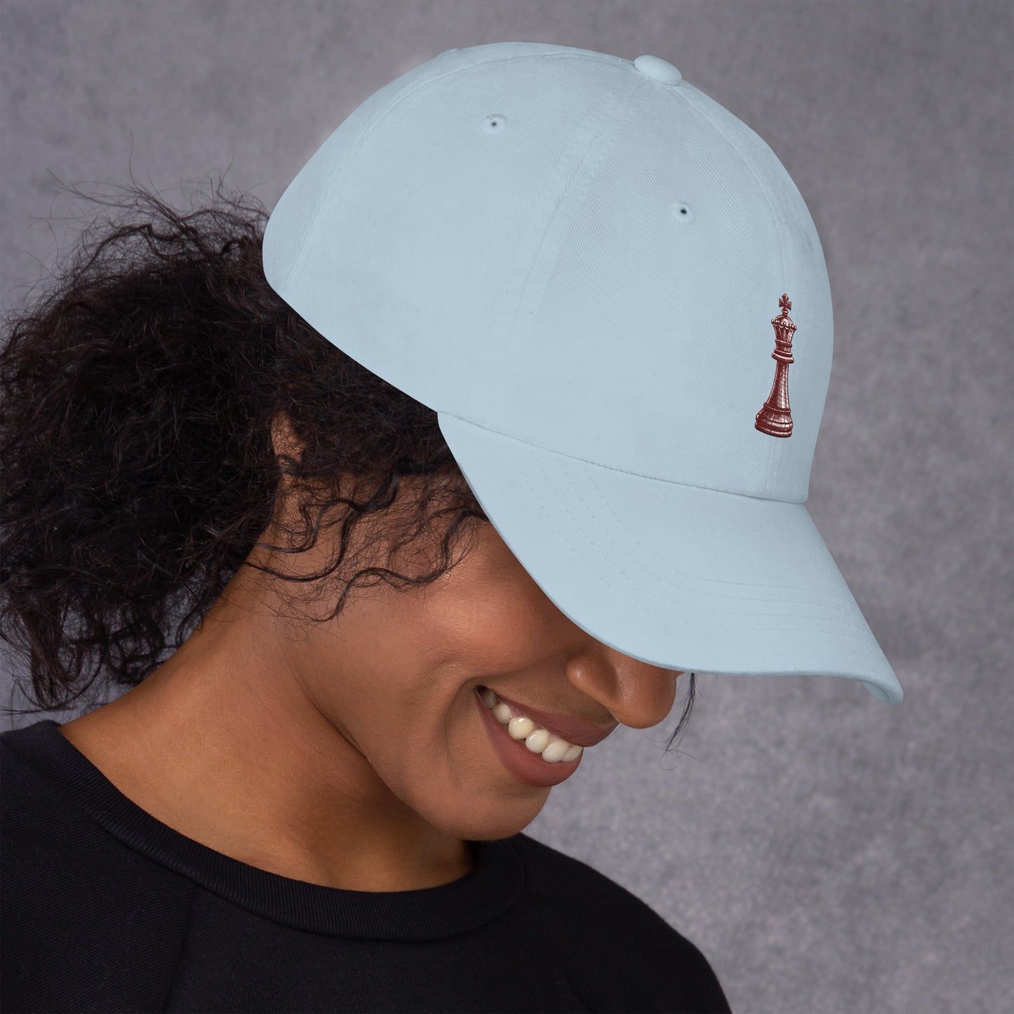 Stylish King Dad Hat - Adjustable, Low-Profile & Eco-Friendly -RKM Inspiration - 56500749