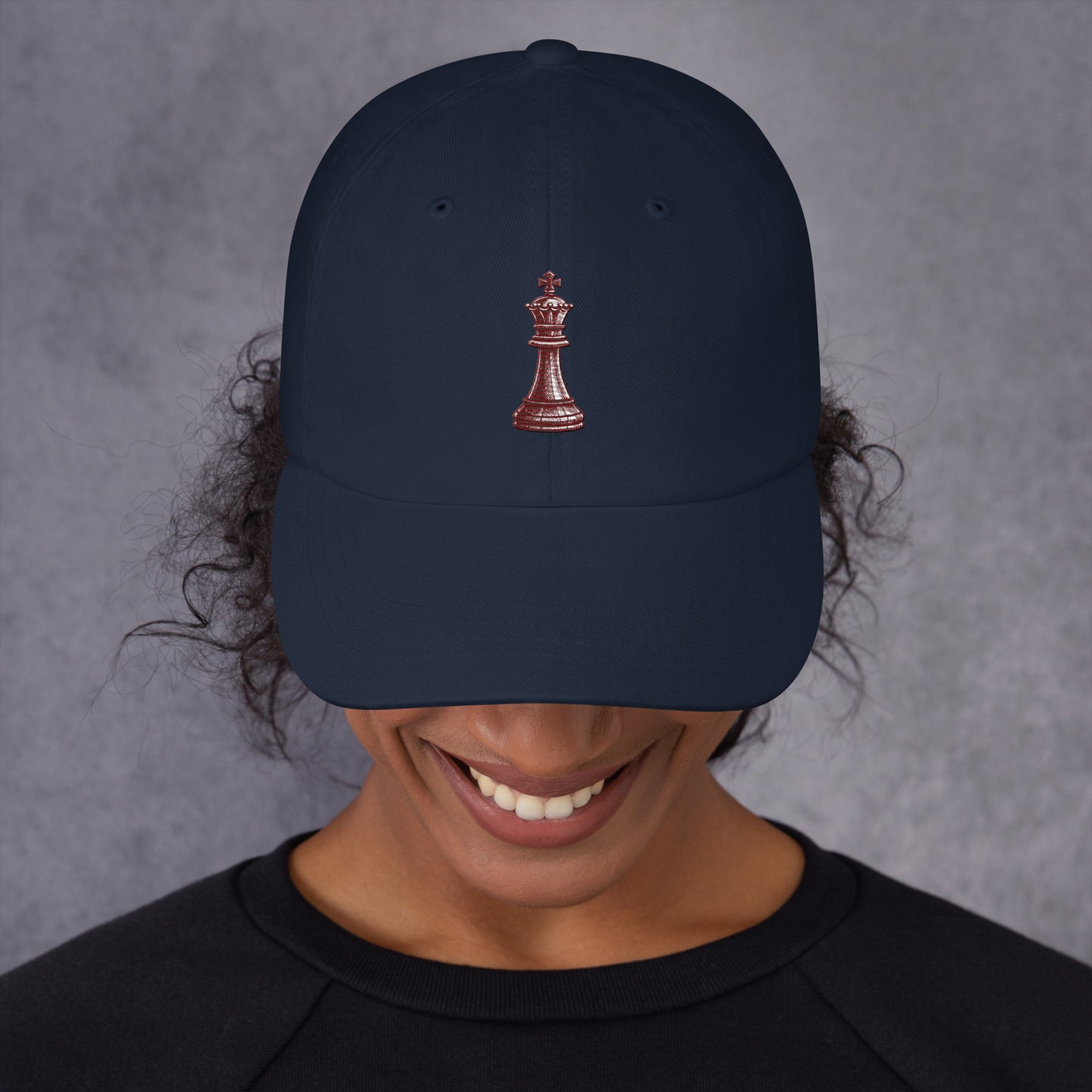 Stylish King Dad Hat - Adjustable, Low-Profile & Eco-Friendly -RKM Inspiration - 44641584