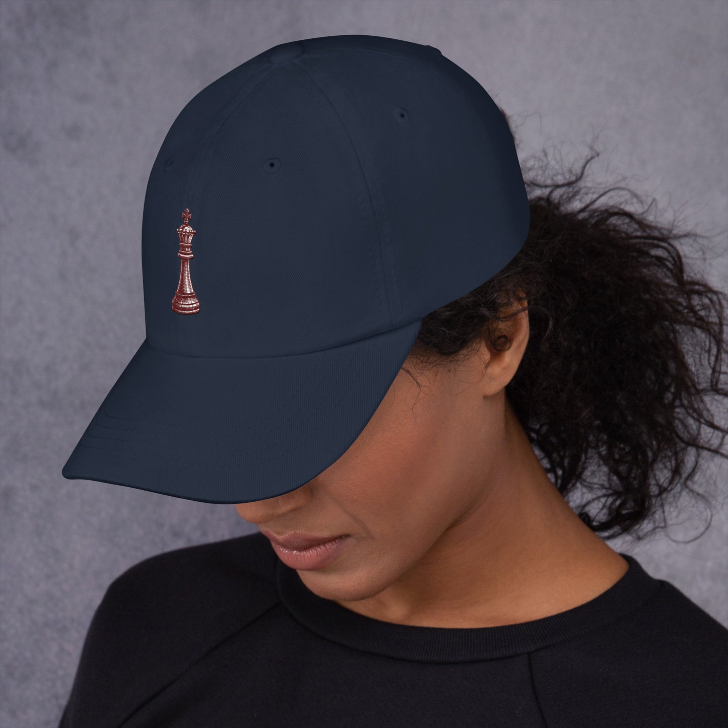 Stylish King Dad Hat - Adjustable, Low-Profile & Eco-Friendly -RKM Inspiration - 68342320