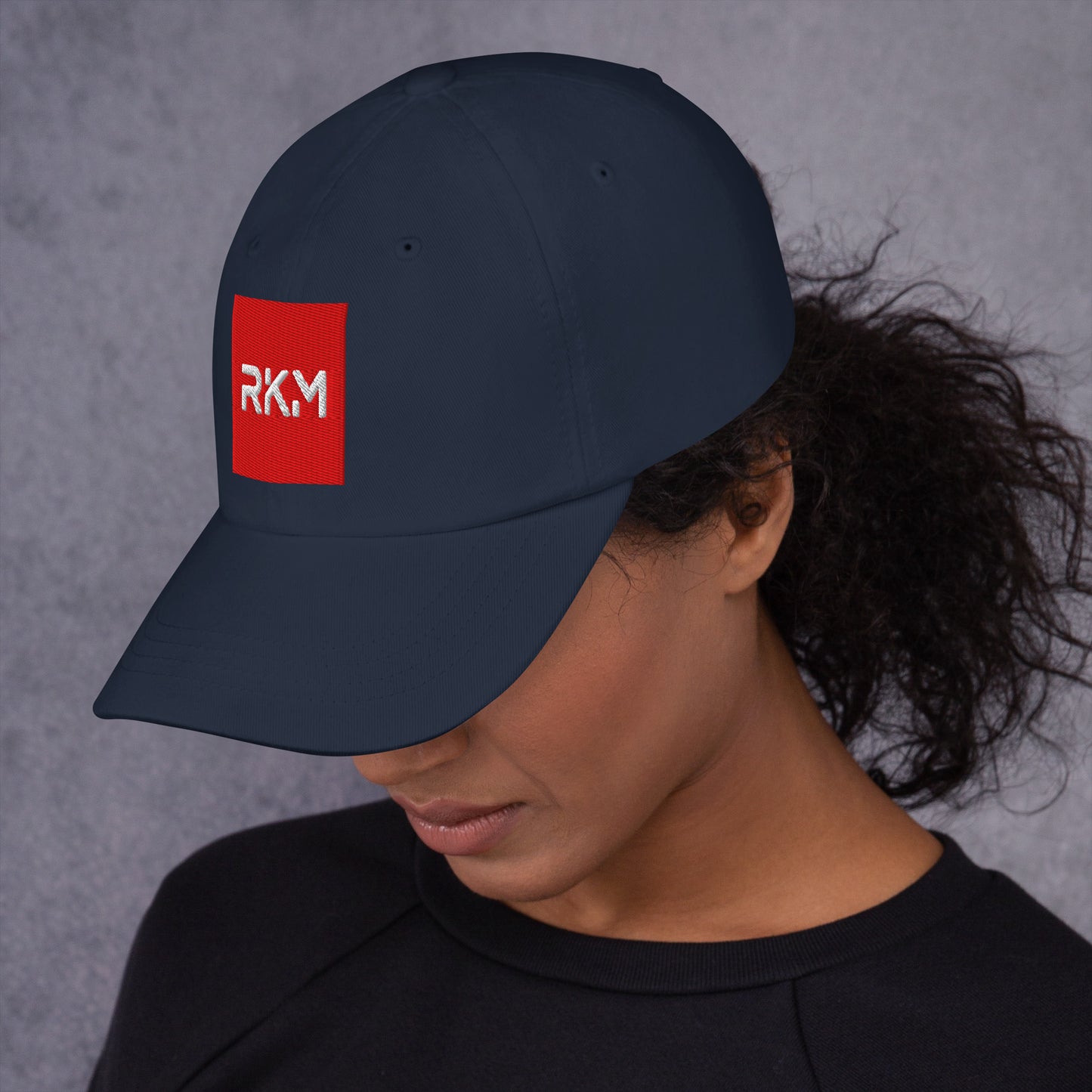RKM Dad Hat - Stylish Low Profile & Adjustable Fit for All -RKM Inspiration - 84509641