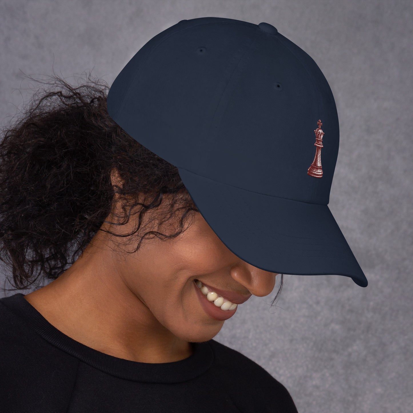 Stylish King Dad Hat - Adjustable, Low-Profile & Eco-Friendly -RKM Inspiration - 38357183