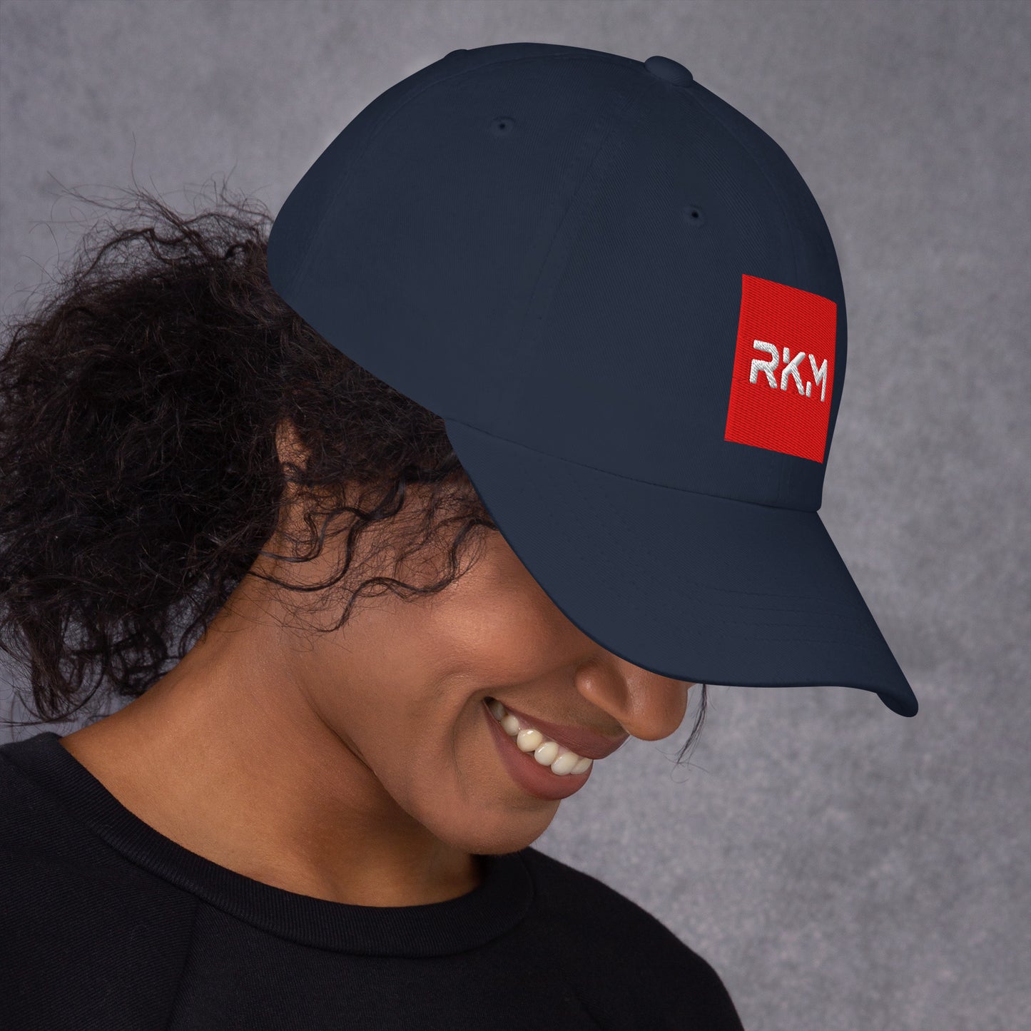 RKM Dad Hat - Stylish Low Profile & Adjustable Fit for All -RKM Inspiration - 69082837
